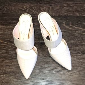 Jessica Simpson Rose Heels